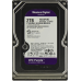 Western Digital HDD SATA-III  2Tb Purple WD23PURZ, IntelliPower, 256MB buffer (DV&NVR), 1 year