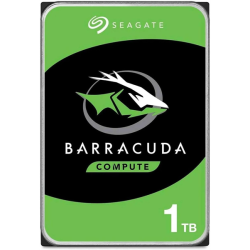 Seagate Barracuda HDD SATA 1Tb, 7200 rpm, 256Mb buffer, 512e/4kn, SMR, ST1000DM014, 1 year, (аналог ST1000DM010)