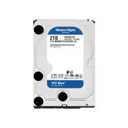 Western Digital HDD SATA-III  2Tb Blue WD20EZAZ, 5400rpm, 256MB  buffer (аналог WD20EZRZ), 1 year