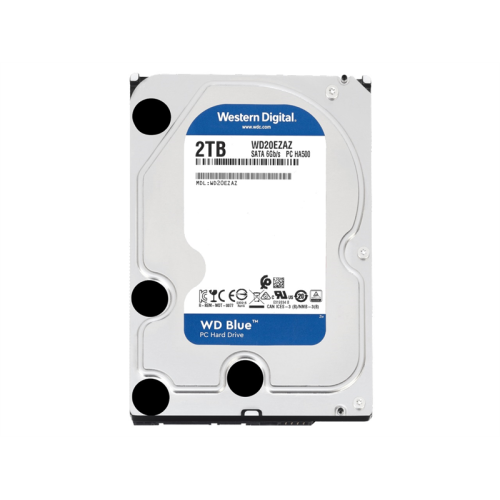 Western Digital HDD SATA-III  2Tb Blue WD20EZAZ, 5400rpm, 256MB  buffer (аналог WD20EZRZ), 1 year