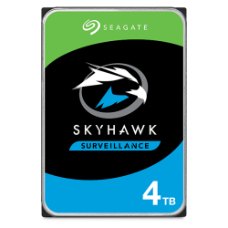 HDD SATA Seagate 4Tб, ST4000VX013, Skyhawk Guardian Surveillance, 5400 rpm,256Mb buffer, 1 year