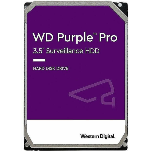 Western Digital HDD SATA-III  2Tb Purple WD23PURZ, IntelliPower, 256MB buffer (DV&NVR), 1 year