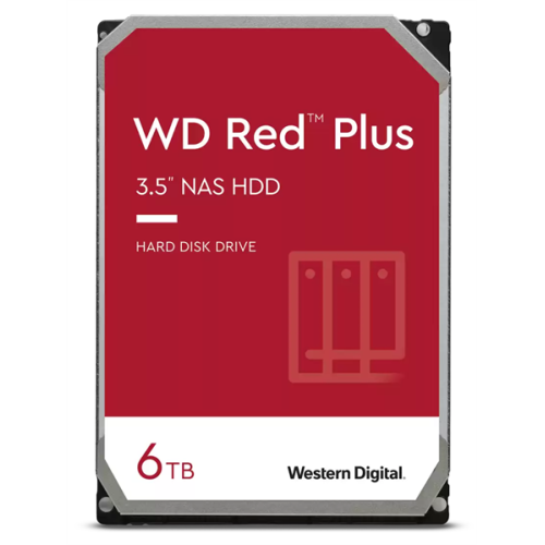 Western Digital Red Plus NAS HDD 3.5