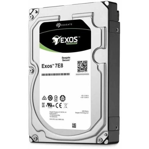 Seagate Exos 7E8 HDD 3.5