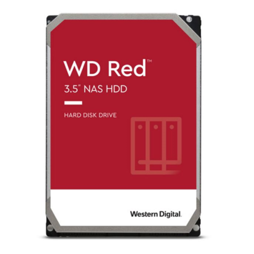 Western Digital HDD SATA-III  2Тb Red Plus for NAS WD20EFZX, 5400 rpm, 128MB buffer, 1 year