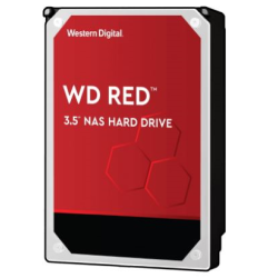 Western Digital HDD SATA-III 10Tb Red for NAS WD101EFAX, 5400 rpm, 256MB buffer, 1 year