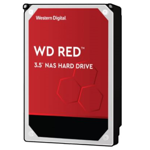 Western Digital HDD SATA-III 10Tb Red for NAS WD101EFAX, 5400 rpm, 256MB buffer, 1 year