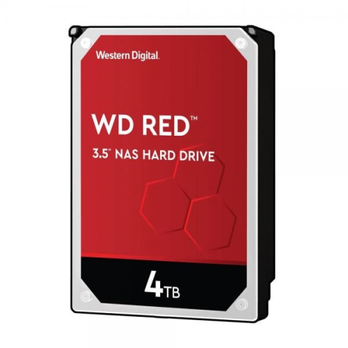 Western Digital HDD SATA-III 4Tb Red for NAS WD40EFAX, 5400RPM, 256MB buffer, 1 year