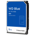 Western Digital HDD SATA-III  4Tb Blue WD40EZAX, 5400rpm, 256MB  buffer, 1 year