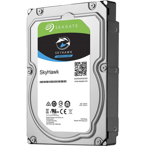 HDD SATA Seagate 8Tb, SkyHawk Surveillance, 7200 rpm, 256Mb buffer, ST8000VX004, 1 year