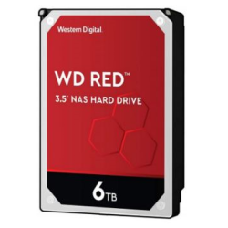 Western Digital HDD SATA-III  6Tb Red for NAS WD60EFAX, 5400RPM, 256MB buffer, 1 year