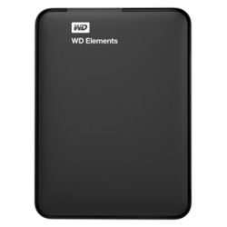 Western Digital Elements  HDD EXT 2000Gb,  5400 rpm, USB 3.0, 2.5