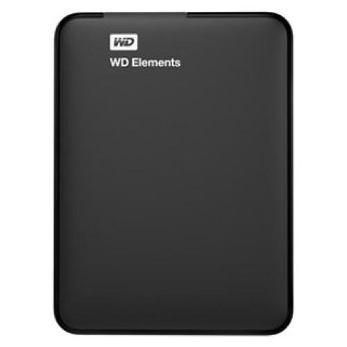 Western Digital Elements  HDD EXT 2000Gb,  5400 rpm, USB 3.0, 2.5