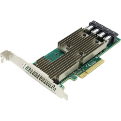 Broadcom/LSI 9305-16i (PCI-E 3.0 x8, LP) SAS/SATA 12G, Non-RAID -до 1024, 16port (4*intSFF8643), каб. отдельно, 1 year