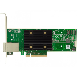 Broadcom/LSI 9500-8e SGL (05-50075-01) PCIe Gen4 x8 LP, Tri-Mode SAS/SATA/NVMe 12G HBA, 8port(2*ext SFF8644), 3808 IOC, 1 year