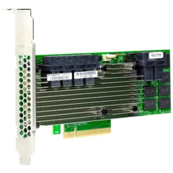 Broadcom/LSI 9361-24I (05-50022-00) (PCI-E 3.0 x8, LP) SGL SAS 12G, RAID 0,1,5,6,10, 50,60, 24port (6*intSFF8643), 4GB onboard, 1 year