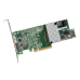 Broadcom/LSI 9361-8i (1G) (05-25420-08/LSI00417) (PCI-E 3.0 x8, LP) SGL SAS 12G, RAID 0,1,10,5,6, 8port (2*intSFF8643),1GB onboard, (analog LSI00198/L5-25121-28), 1 year