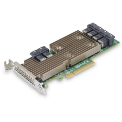 Broadcom/LSI 9305-24i (PCI-E 3.0 x8, LP ) SAS/SATA 12G, Non-RAID -до 1024, 24port (6*intSFF8643), каб. отдельно, 1 year
