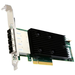 Broadcom/LSI 9305-16E (05-25704-00) (PCI-E 3.0 x8, LP, EXTERNAL) SGL SAS12G, 16port (4*mini-SAS HD SFF8644), Каб.отдельно, 1 year