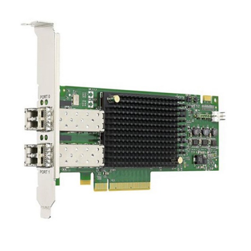 Broadcom Emulex LPe31002-AP (LPe31002-M6) Gen 6 (16GFC), 2-port, 16Gb/s, PCIe Gen3 x8, LC MMF 100m, 1 year