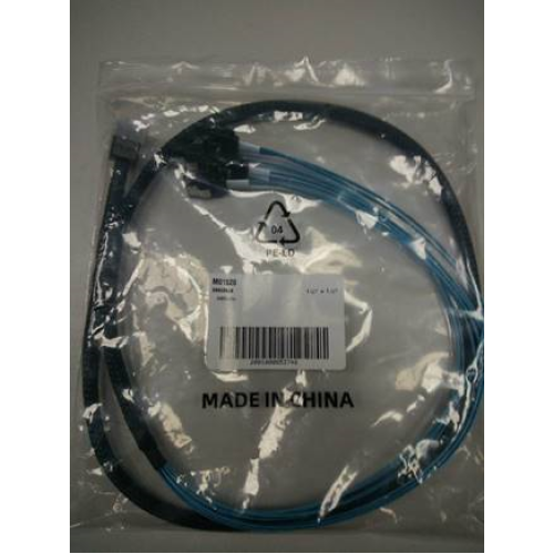 Cable SFF-8643 - 4*SATA (MiniSAS HD -to- 4*SATA), 1m (analog LSI00411, 2279800-R)