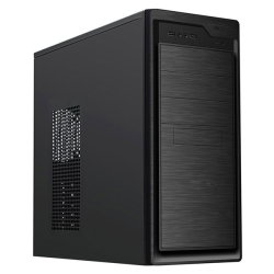 MidiTower Powerman BA831BK PM-600ATX-F U3.0*2+A(HD) ATX, mATX