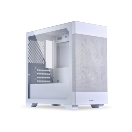 LIAN LI Lancool 205M Mesh White, Medium Case: Micro ATX/Mini-ITX, 2xUSB 3.0, 2xAudio, Included Fans: 2x140mm ARGB PWM