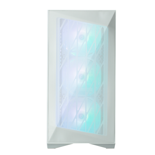 ZALMAN Z9 Iceberg MS, EATX, WHITE, WINDOW, 4x3.5