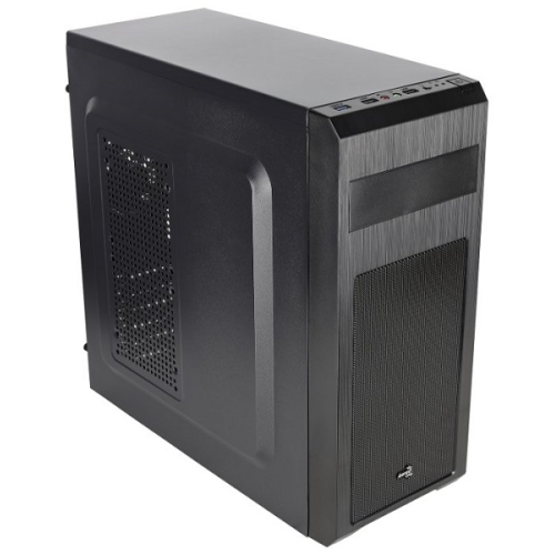 Aerocool SI-5101, ATX, без БП, 195x410x385 мм, 1х USB 3.0 + 2х USB 2.0, сталь 0,5 мм