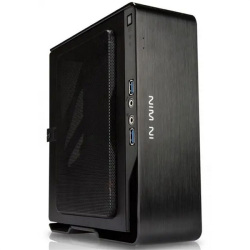 Mini Tower InWin BQS696BL Black (Chopin) IP-AD150A7-2 80+Bronze U3*2+A(HD) Mini-ITX