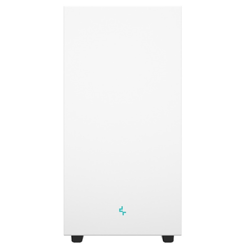Deepcool CH510 WH без БП, боковое окно (закаленное стекло), 1x120мм вентилятор сзади, белый, ATX