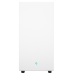 Deepcool CH510 WH без БП, боковое окно (закаленное стекло), 1x120мм вентилятор сзади, белый, ATX