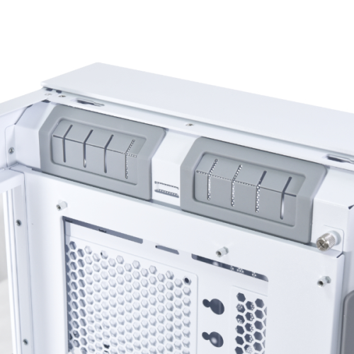 LIAN LI O11 Vision White, Midium Case: EATX(under 280mm)/ATX/MICRO-ATX/MINI-ITX, 2xUSB 3.0, 1xUSB Type-C, 1xAudio, Included Fans: none
