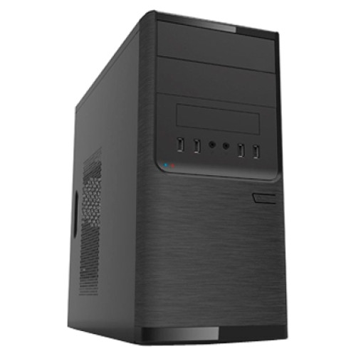 MiniTower Powerman ES701 Black PM-450ATX  U2*2+U3*2+A(HD) mATX