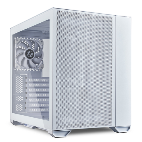 LIAN LI PC-O11 Dynamic Mini Air White, Small Case: EATX/ATX/M-ATX, 2xUSB 3.0, 1xUSB Type-C, 1xAudio, Included Fans: 2x140mm PWM, 1x120mm PWM
