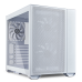 LIAN LI PC-O11 Dynamic Mini Air White, Small Case: EATX/ATX/M-ATX, 2xUSB 3.0, 1xUSB Type-C, 1xAudio, Included Fans: 2x140mm PWM, 1x120mm PWM