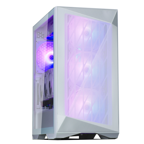 ZALMAN Z9 Iceberg MS, EATX, WHITE, WINDOW, 4x3.5