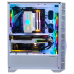 ZALMAN Z3 ICEBERG, ATX, WHITE, WINDOW, 5x3.5