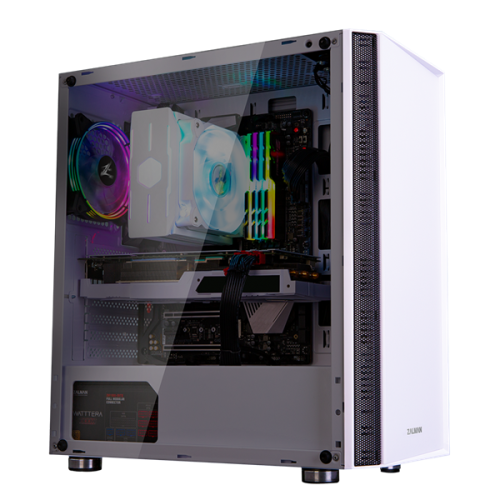 ZALMAN R2, ATX, WHITE, WINDOW, 2x3.5