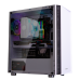 ZALMAN R2, ATX, WHITE, WINDOW, 2x3.5