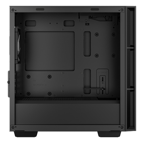 Deepcool CH360 WH без БП, боковое окно (закаленное стекло), 2x140мм ARGB LED вентилятор спереди и 1x120мм ARGB LED вентилятор сзади, белый, mATX