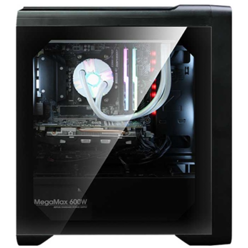 ZALMAN M3 PLUS RGB, MATX, BLACK, WINDOW, 2x3.5