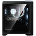 ZALMAN M3 PLUS RGB, MATX, BLACK, WINDOW, 2x3.5