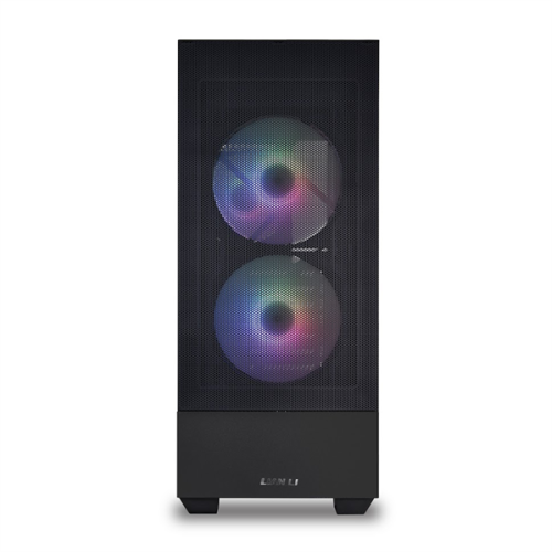 LIAN LI Lancool 205 Mesh Black, Medium Case: ATX, Micro-ATX, Mini-ITX, 2xUSB 3.0, 2xAudio, Included Fans: 2x140mm ARGB PWM, 1x120mm ARGB PWM