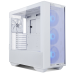 LIAN LI Lancool III RGB White, Medium Case: E-ATX (under 280mm), ATX, Micro-ATX, Mini-ITX, 2xUSB 3.0, 1xUSB Type C, 1xAudio, Included Fans: 3x140mm ARGB PWM (300~1650RPM), 1x140mm PWM (200~1800RPM)