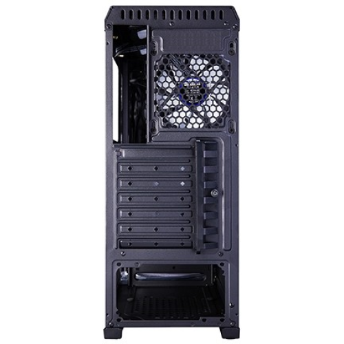 ZALMAN N5 TF, ATX, BLACK, WINDOW, 2xCombo (3.5