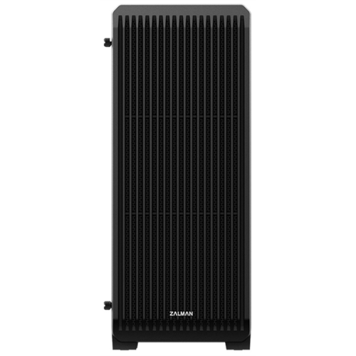 ZALMAN S2 TG, ATX, BLACK, TEMPERED GLASS WINDOW, 2x3.5