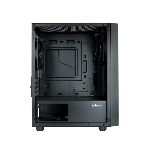 ZALMAN T3 PLUS, MATX, BLACK, WINDOW, 2x3.5