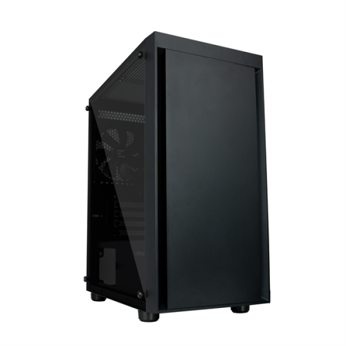 ZALMAN T3 PLUS, MATX, BLACK, WINDOW, 2x3.5