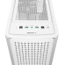 Deepcool CK560 WH без БП, боковое окно (закаленное стекло), 3xARGB LED 120мм вентилятора спереди и 1x140мм вентилятор сзади, белый, ATX